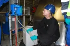 Vann Vest er akkreditert for prøvetaking av avløpsvann. 